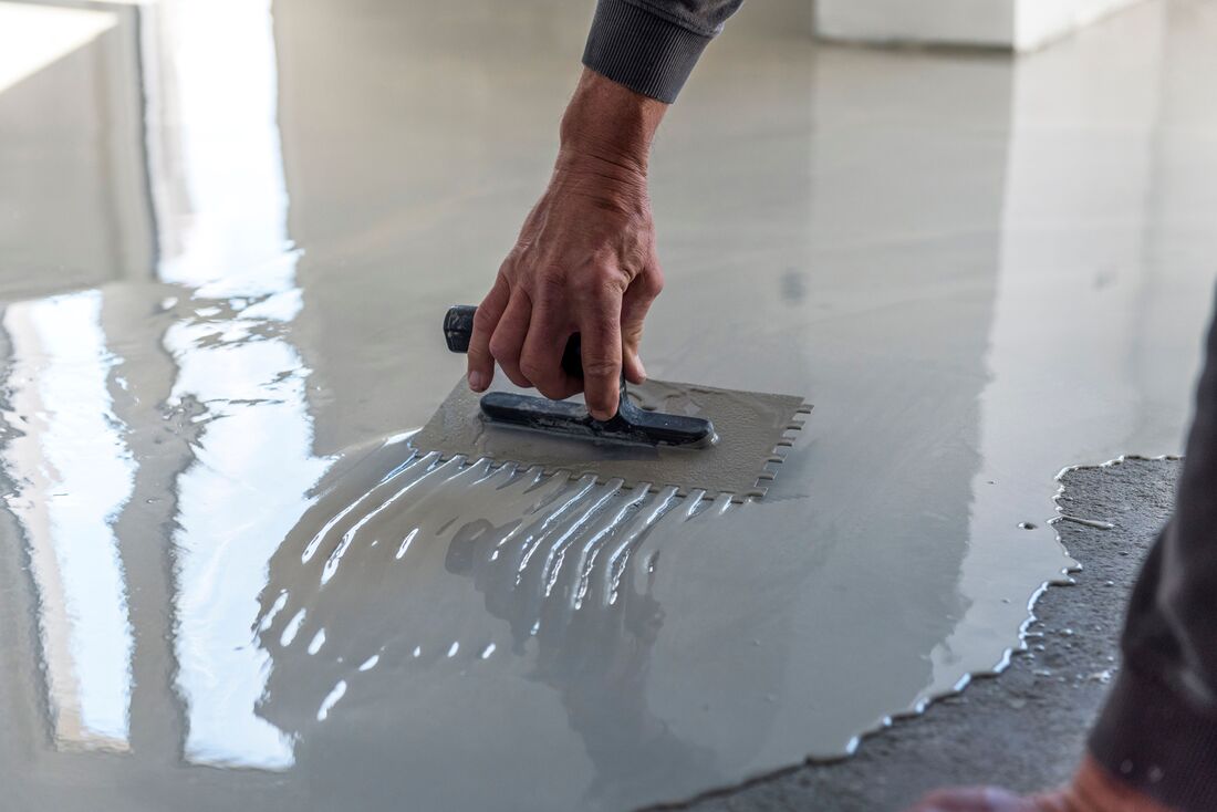 An image of Concrete Floor Leveling Services in Clive IA